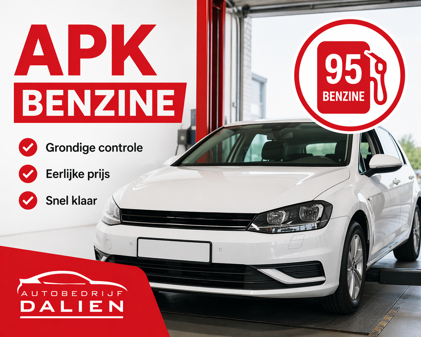 APK (Benzine voertuigen)